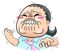 Three high uncle sticker #8144796