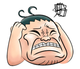 Three high uncle sticker #8144797