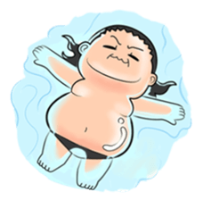 Three high uncle sticker #8144800