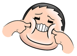 Three high uncle sticker #8144805