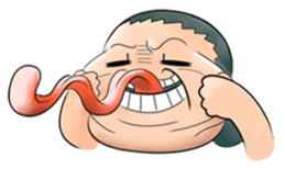 Three high uncle sticker #8144807