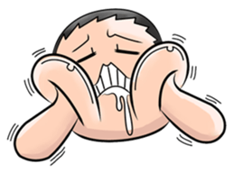 Three high uncle sticker #8144809