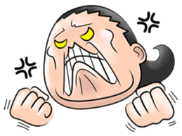 Three high uncle sticker #8144817