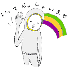 softly people sticker ver.5