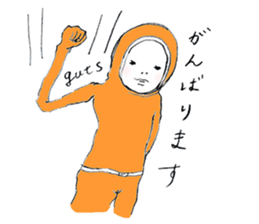 softly people sticker ver.5 sticker #8144839