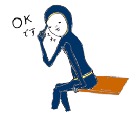 softly people sticker ver.5 sticker #8144851