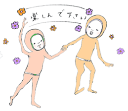 softly people sticker ver.5 sticker #8144852