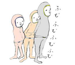 softly people sticker ver.5 sticker #8144855