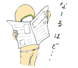 softly people sticker ver.5 sticker #8144862