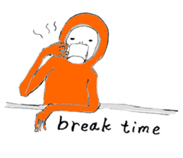 softly people sticker ver.5 sticker #8144863