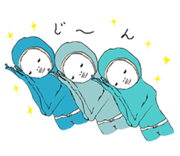 softly people sticker ver.5 sticker #8144866