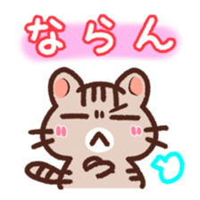 Hougen neko 5 (The Okinawa dialect) sticker #8145036