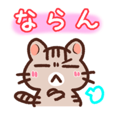 Hougen neko 5 (The Okinawa dialect) sticker #8145036