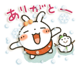 Colorful rabbit 2 sticker #8145210