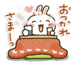 Colorful rabbit 2 sticker #8145213