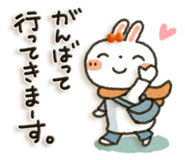 Colorful rabbit 2 sticker #8145214