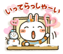 Colorful rabbit 2 sticker #8145215