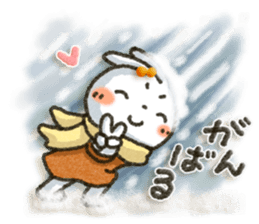 Colorful rabbit 2 sticker #8145216