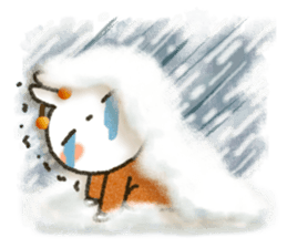 Colorful rabbit 2 sticker #8145217