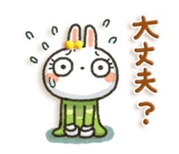 Colorful rabbit 2 sticker #8145220