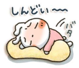 Colorful rabbit 2 sticker #8145221