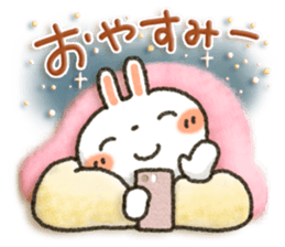 Colorful rabbit 2 sticker #8145227