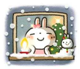 Colorful rabbit 2 sticker #8145231