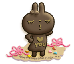 Colorful rabbit 2 sticker #8145241