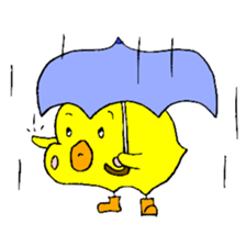 hiyoko. sticker #8145319