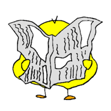 hiyoko. sticker #8145320