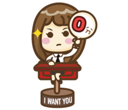 littlehelper's career life sticker #8145364