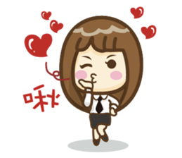 littlehelper's career life sticker #8145371