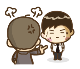 littlehelper's career life sticker #8145373