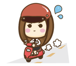 littlehelper's career life sticker #8145398