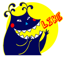 Oohlala sticker #8145577