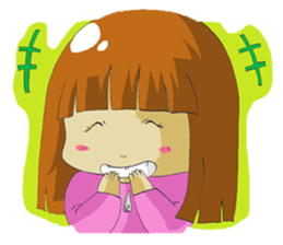 ta-chan&tomochan2 sticker #8145805