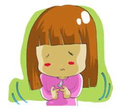 ta-chan&tomochan2 sticker #8145815