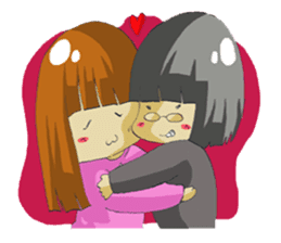 ta-chan&tomochan2 sticker #8145825