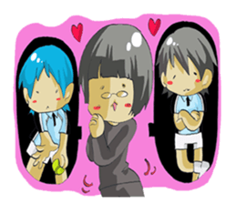 ta-chan&tomochan2 sticker #8145827