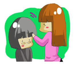 ta-chan&tomochan2 sticker #8145833