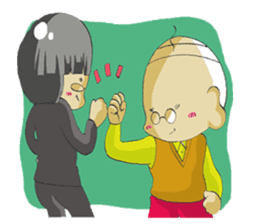 ta-chan&tomochan2 sticker #8145837