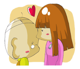 ta-chan&tomochan2 sticker #8145838