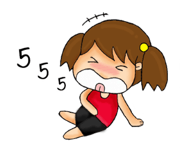 Mud-Mhee sticker #8145991