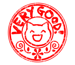 Sticker of stamp. sticker #8146076