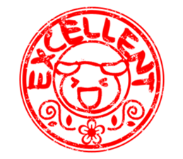 Sticker of stamp. sticker #8146077