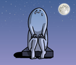 "Kimo man" vol.3 sticker #8146378