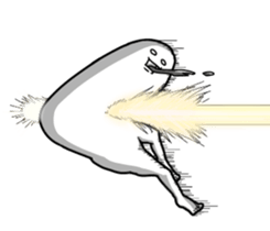 "Kimo man" vol.3 sticker #8146400