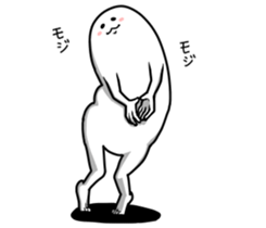 "Kimo man" vol.3 sticker #8146402