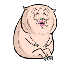 Three pigs sticker #8146427