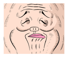 Three pigs sticker #8146431